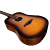 Акустическая гитара Rockdale Aurora D5 Sb Gloss, Sb Gloss - 4