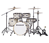 Барабанная установка Ludwig LC197-2 Accent Pro, белая, 2 коробки - 2