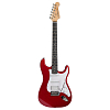 Электрогитара Rockdale Stars HSS Red Metallic - 3