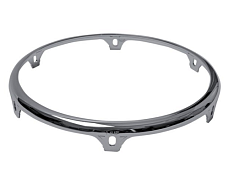 LATIN PERCUSSION HOOPED CONGA COMFORT CURVE II Z SERIES EXTENDED COLLAR CHROM LP774A обод для тумбы 12 1/2