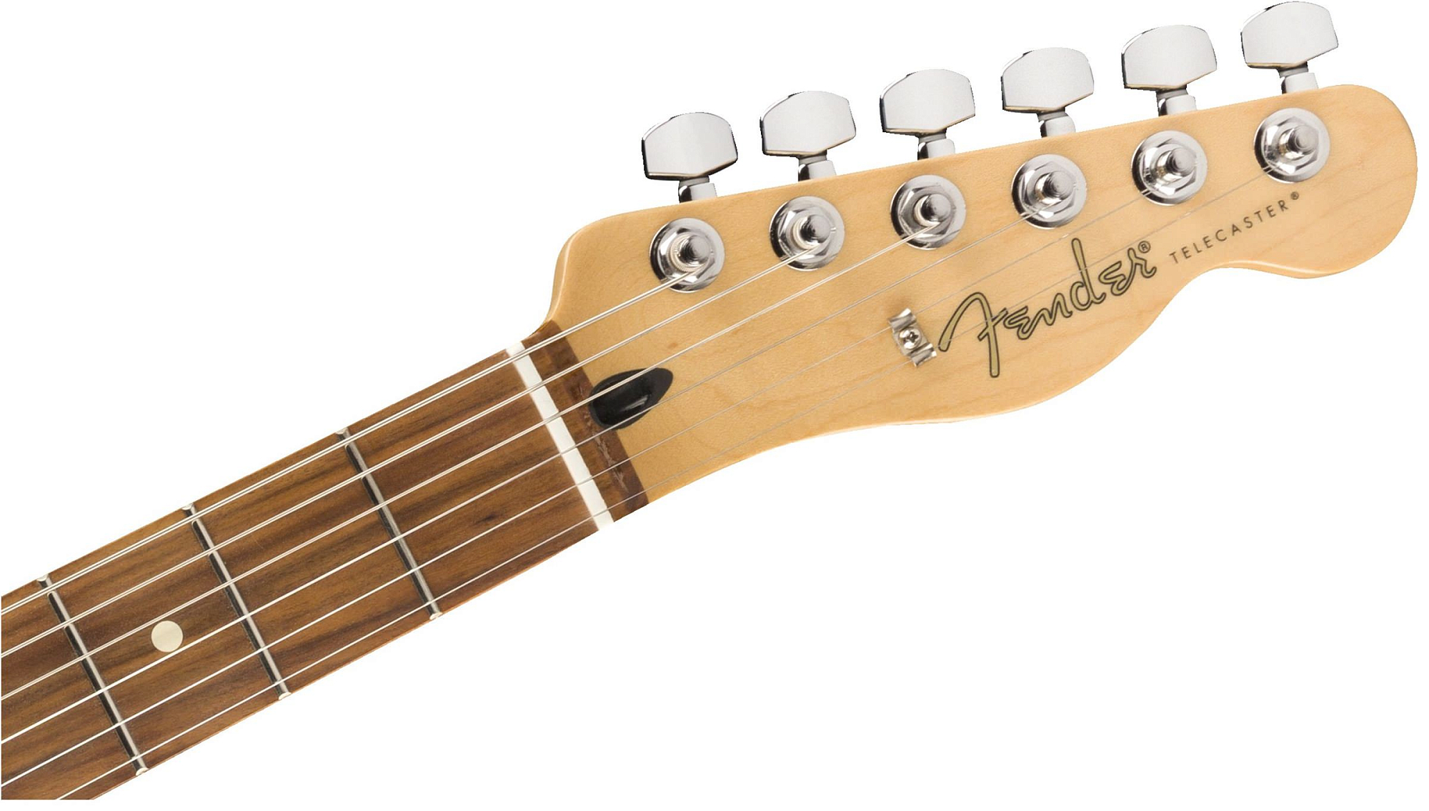 Электрогитара Fender PLAYER Telecaster HH PF Silver, Серебристый - 11