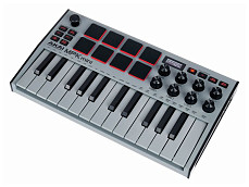 MIDI-клавиатура AKAI PRO MPK MINI 3 GREY