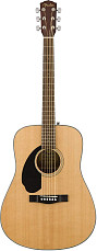 Акустическая гитара Fender CD-60S Left-Hand Natural