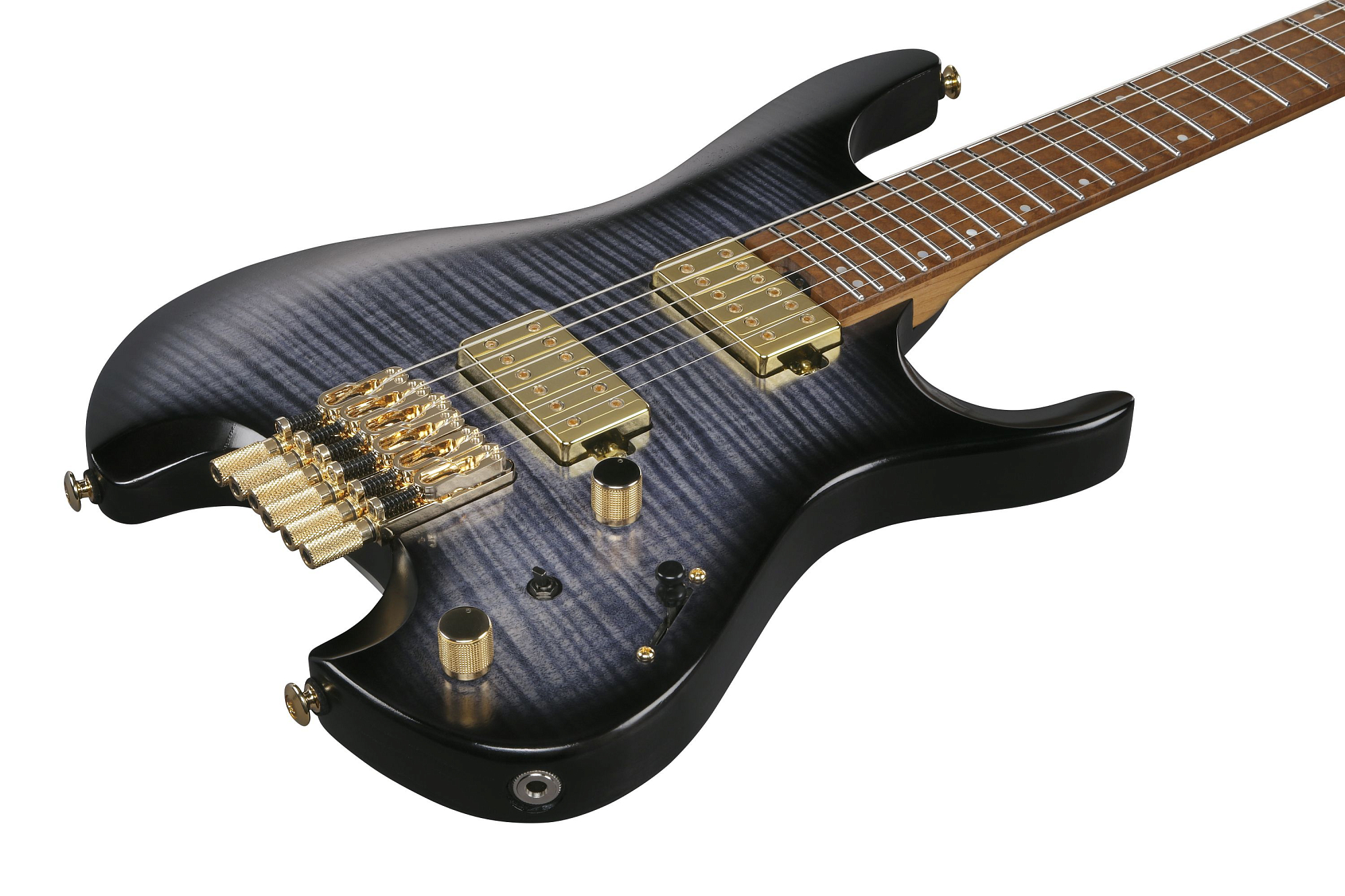 Электрогитара Ibanez Q52FMG-DRL - 10