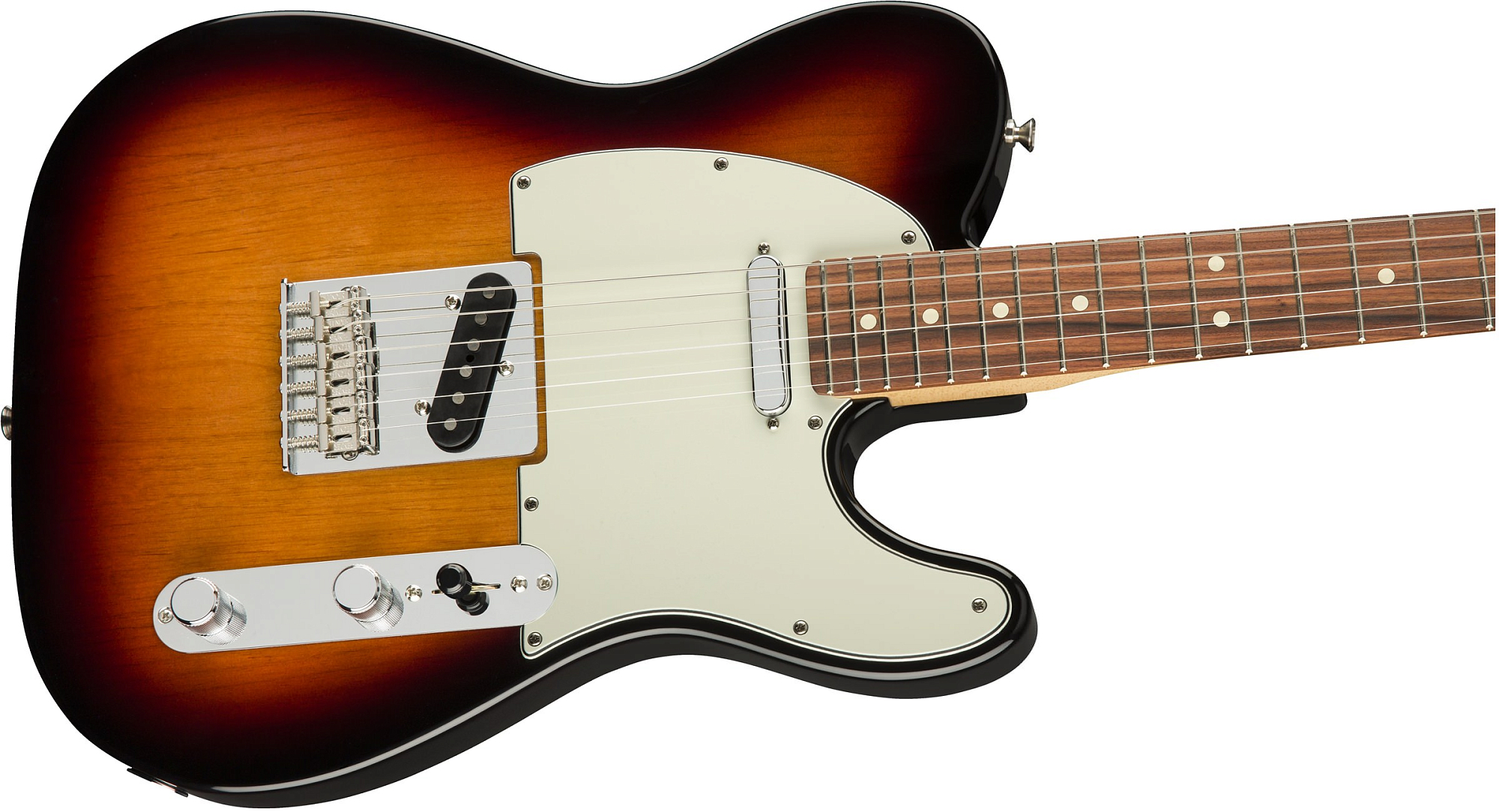 Электрогитара Fender PLAYER Telecaster PF 3-Tone Sunburst, Санберст трёхцветный - 11
