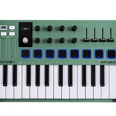 MIDI-клавиатура Arturia MiniLAB 3 Mint Edition