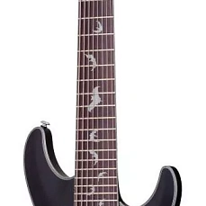 Электрогитара Schecter DAMIEN PLATINUM-8 Satin Black