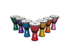 Toca TFCDJ-7MS Djembe Freestyle Colorsound набор разноцветных джембе