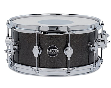 DRUM WORKSHOP SNARE DRUM PERFORMANCE 14x6,5 Pewter Sparkle малый барабан