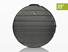 BM1013 CBL_plus Чехол для тарелок 22'', серый, BAG&music