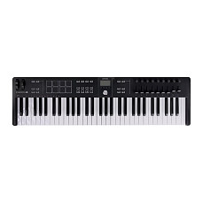 MIDI-клавиатура Arturia KeyLab Essential 61 mk3 Black