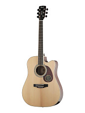 Электроакустическая гитара Cort MR710F-NAT-WBAG