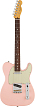 Электрогитара Fender American PRO II Telecaster RW Shell Pink, Розовый Shell - 1