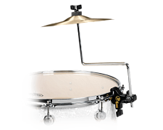 Latin Percussion LP592S-X Claw Splash держатель для тарелки с зажимом