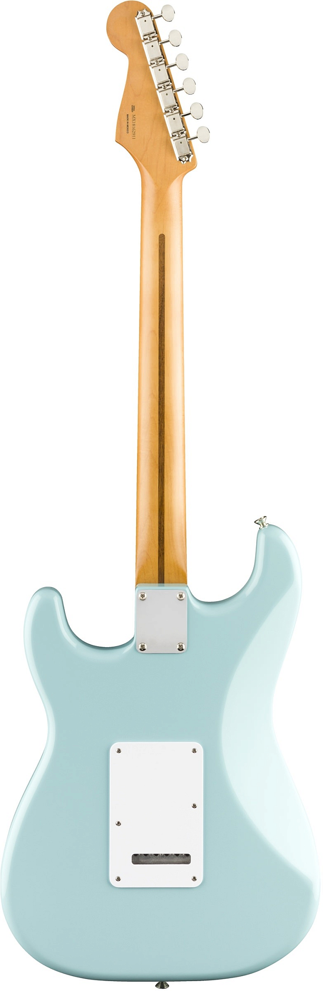 Электрогитара Fender VINTERA '50s Stratocaster Modified Daphne Blue, Голубой Daphne - 11