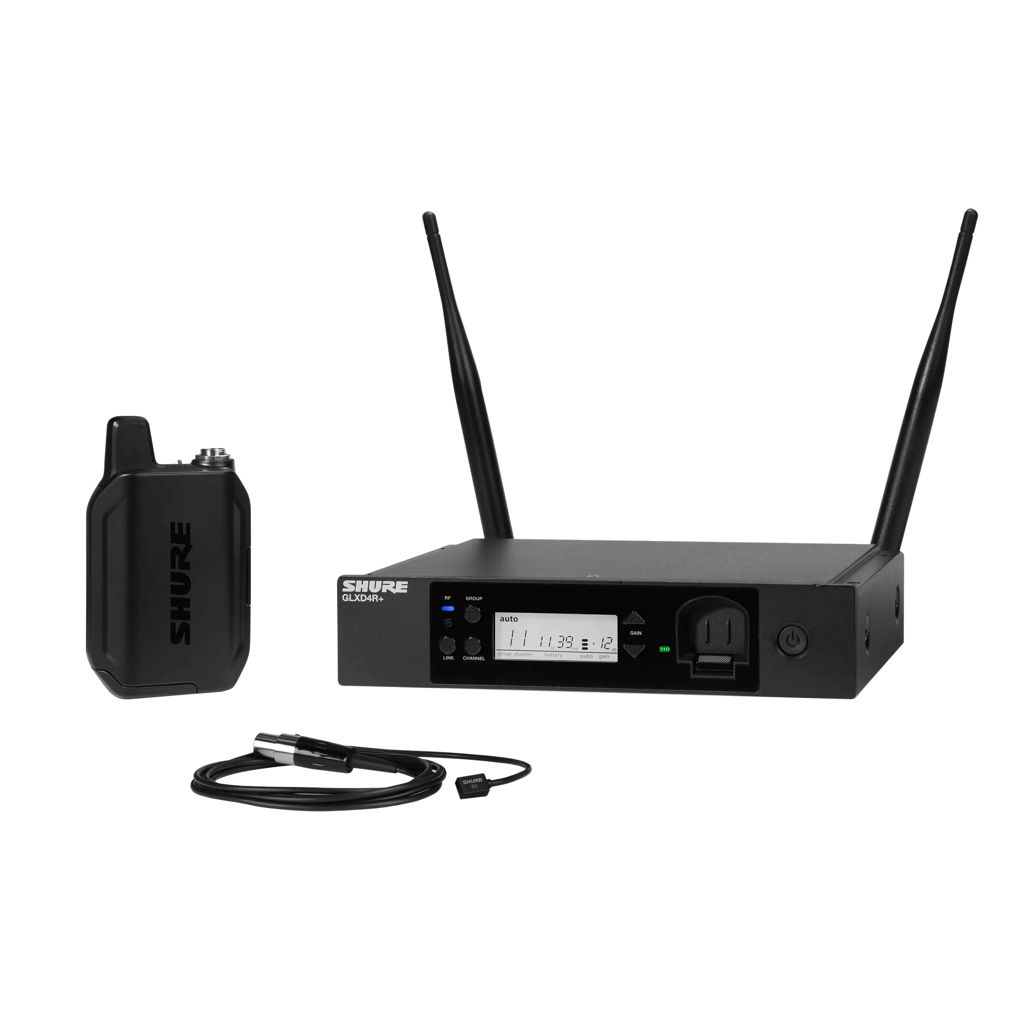 Петличная радиосистема Shure GLXD14R+E/93 Z4 - 2