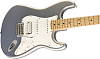Электрогитара Fender PLAYER Stratocaster HSS MN Silver, Серебристый - 4