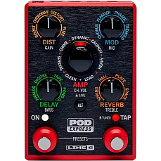 Гитарный процессор LINE6 POD EXPRESS GUITAR