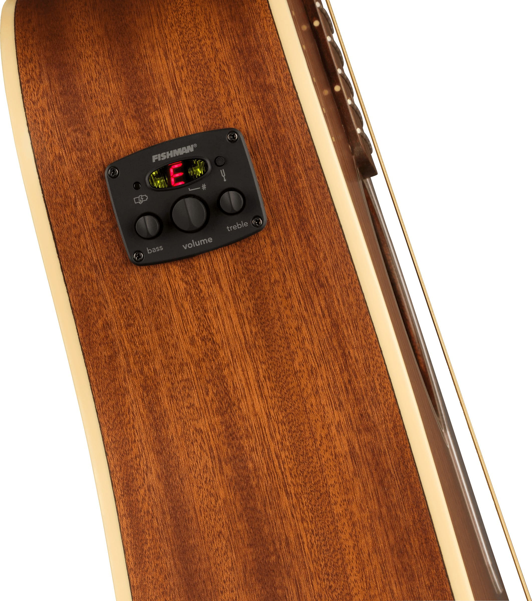 Акустическая гитара Fender Redondo Player All Mahogany - 13