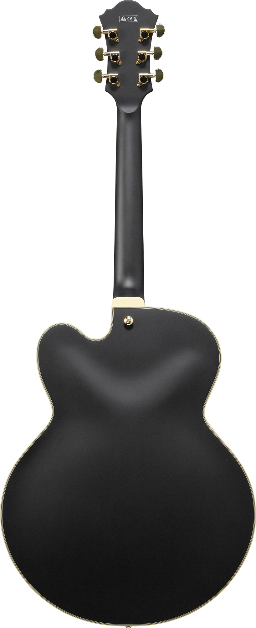 Электрогитара Ibanez AF75G-BKF, Черный - 11