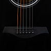 Акустическая гитара Rockdale Aurora D5 C BK E Gloss, Черный - 4