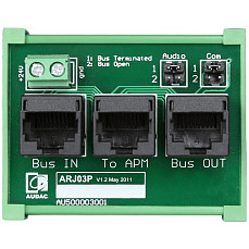 Сплиттер-разветвитель RJ45 AUDAC ARJ03P