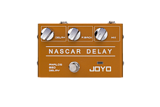 Педаль эффектов Joyo R-10-NASCAR-DELAY