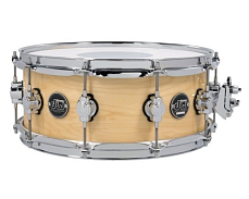 DRUM WORKSHOP SNARE DRUM PERFORMANCE LACQUER 14x6,5 Natural малый барабан