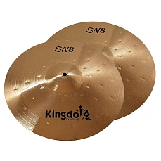 Тарелки Kingdo SN8 14" Hi-Hat