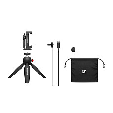Петличный микрофон Sennheiser XS Lav USB-C Mobile Kit комплект