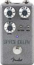 Педаль эффектов Fender HAMMERTONE Space Delay, Черный
