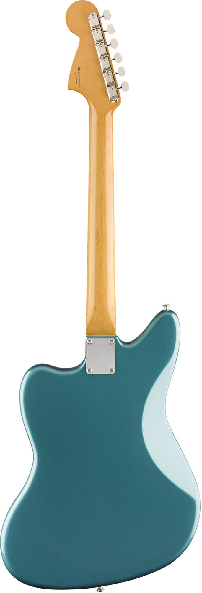 Электрогитара Fender VINTERA '60s Jaguar Ocean Turquoise, Винтажный - 9
