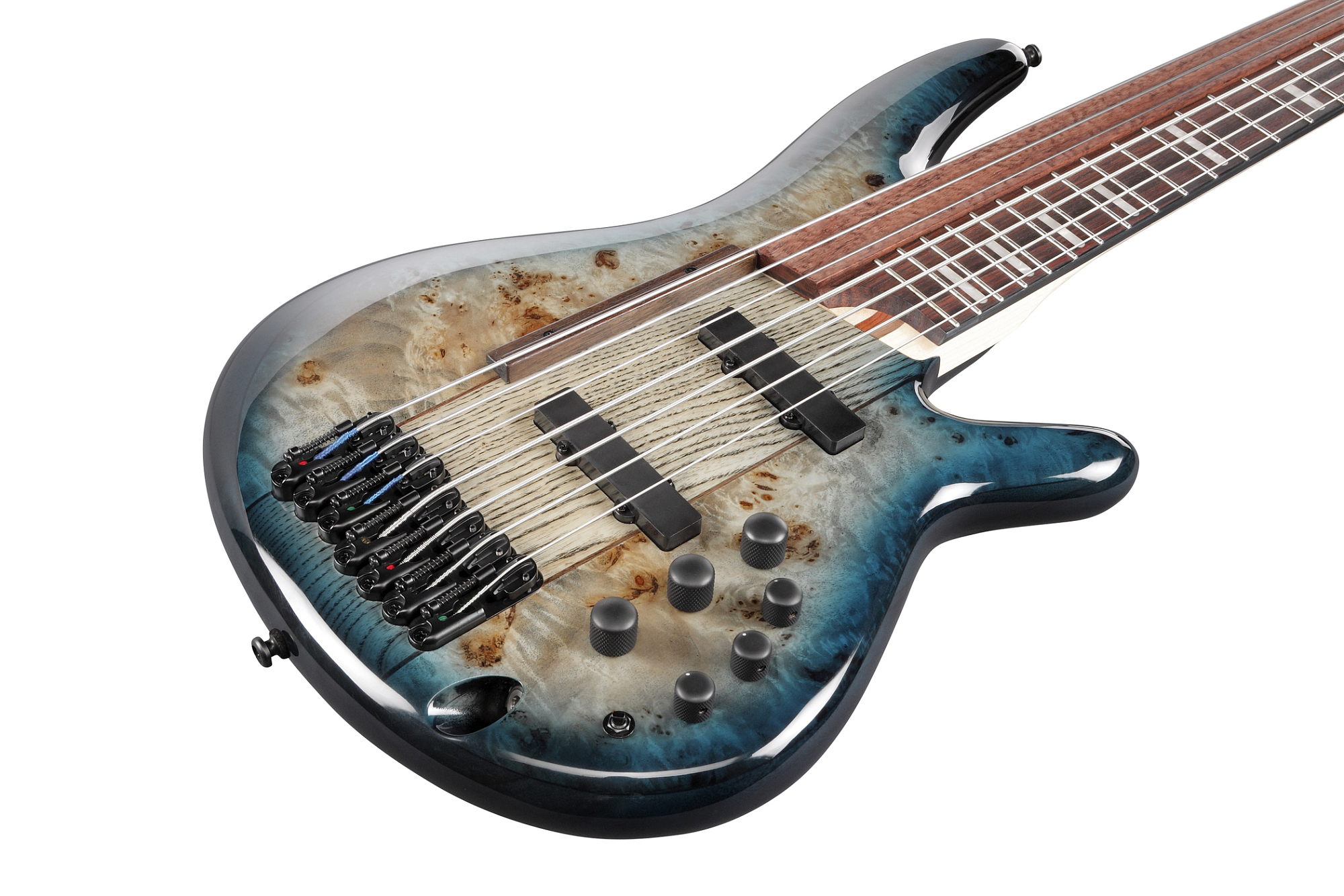 Бас-гитара Ibanez SRAS7-CBS, Санберст - 14