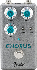 Педаль эффектов Fender HAMMERTONE Chorus, Черный