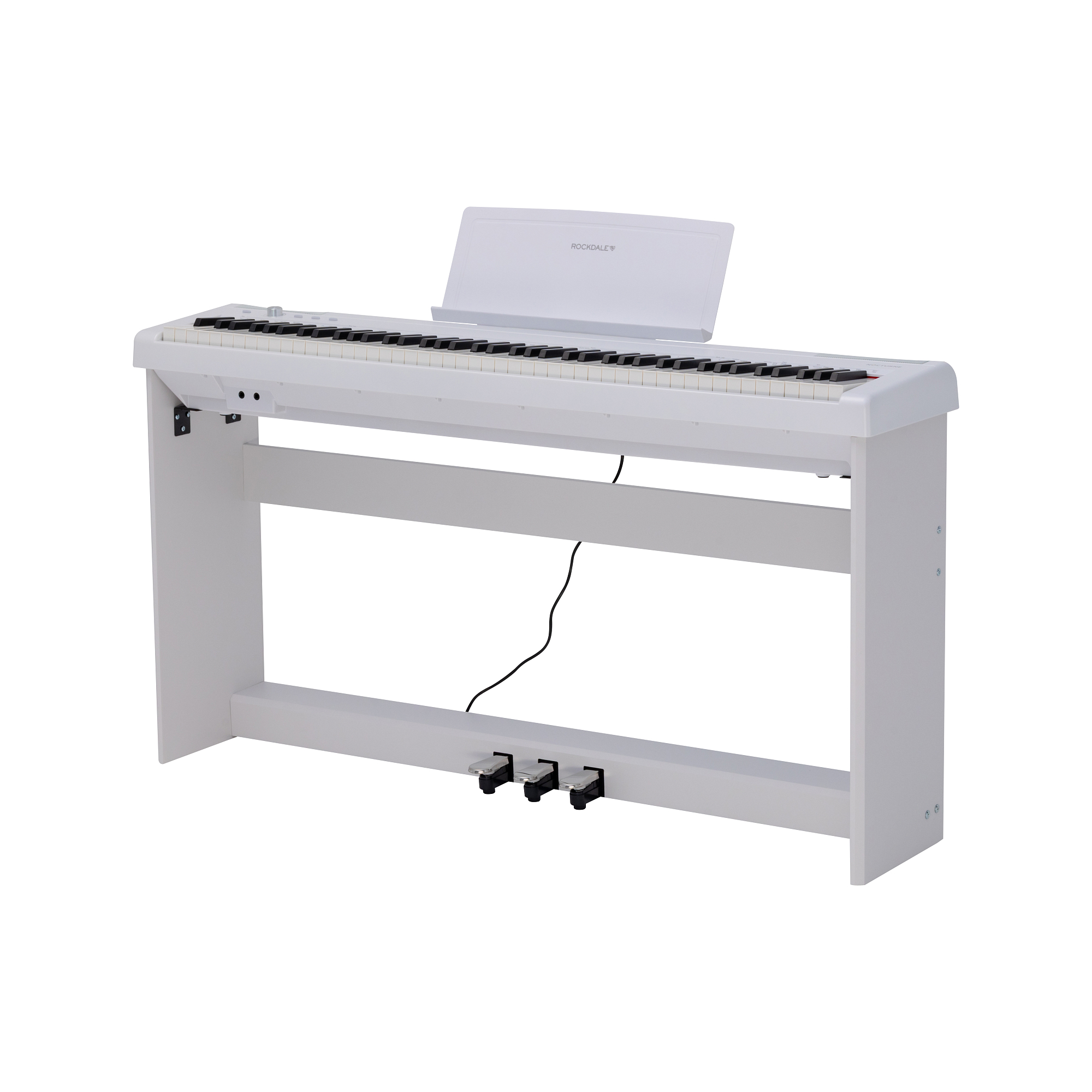 Цифровое пианино Rockdale NOCTURNE S 256 W - 14