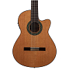 Электроакустическая классическая гитара Altamira N200CE +BAG - 3