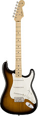 Электрогитара Fender American Original '50s Stratocaster MN 2-Color Sunburst, Санберст двухцветный