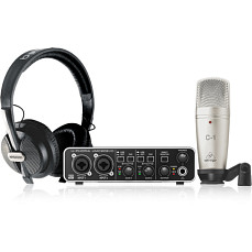 Комплект для звукозаписи Behringer U-PHORIA STUDIO PRO