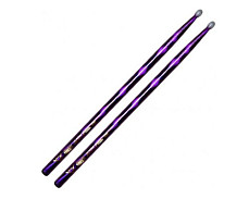 Vater VCP5BN Color Wrap Purple Optic Nylon барабанные палочки Размер: L (15.4*406)