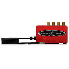 Аудиоинтерфейс Behringer UCA222 