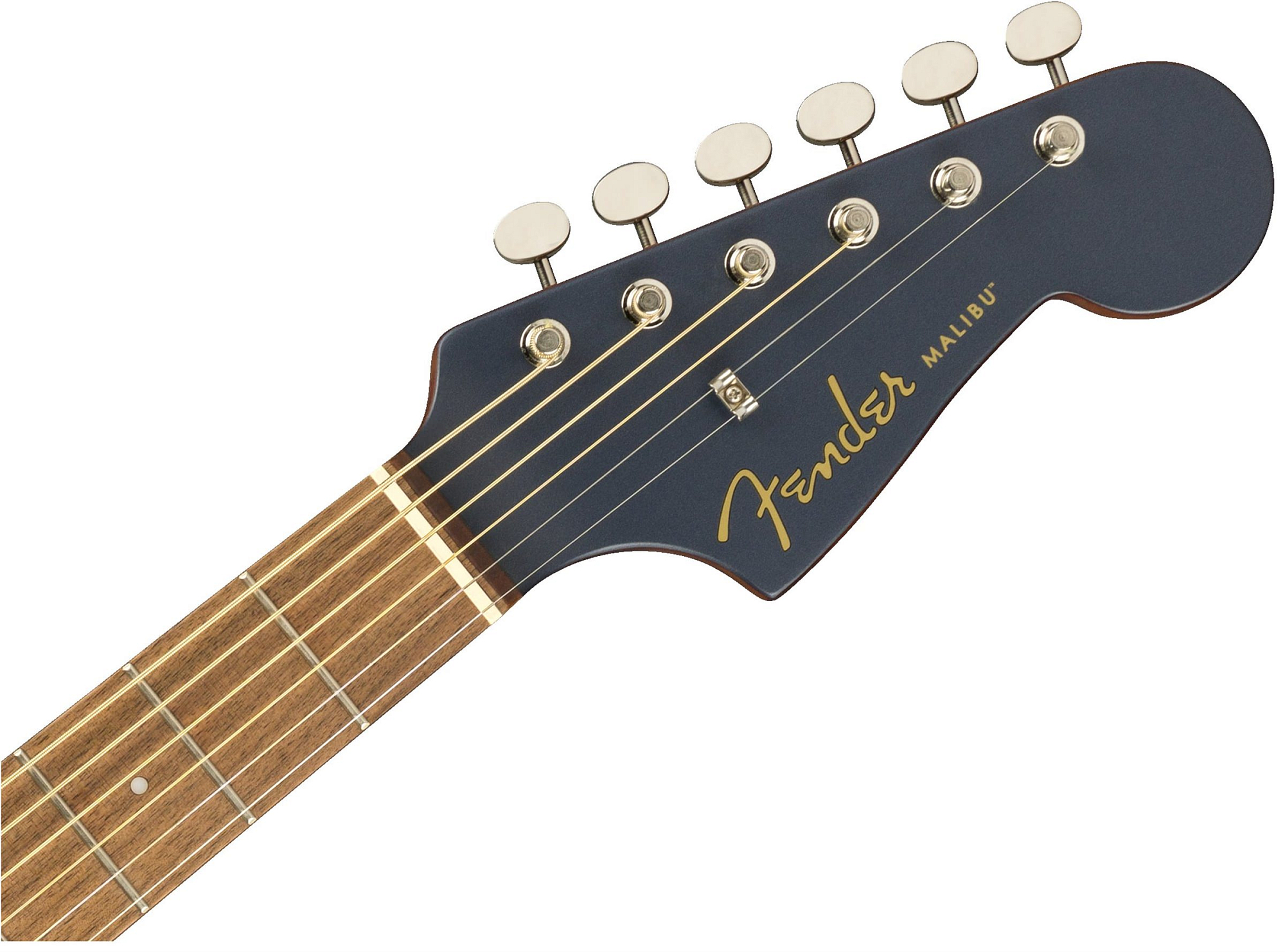 Акустическая гитара Fender Malibu Player Midnight Satin, Midnight Satin - 12