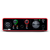Аудиоинтерфейс Focusrite Scarlett Solo 3rd Gen, Черный - 2
