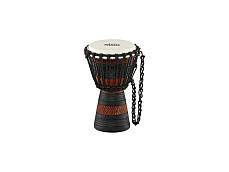 NINO-ADJ3-XS Earth Rhythm Джембе 7, махагони, натуральная кожа, Nino Percussion