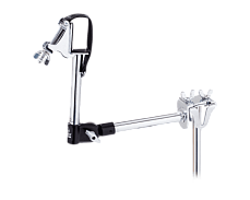 Latin Percussion LPA244 Aspire Slide Bongo Bracket кронштейн для бонго монтируемый к стойке конга