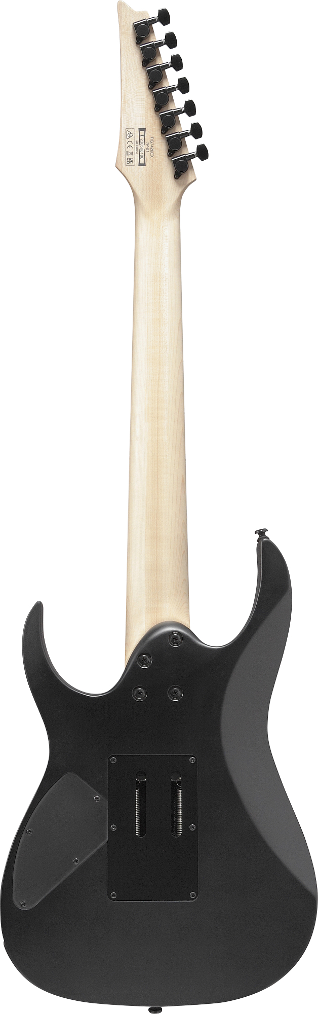 Электрогитара Ibanez RG7420EX-BKF, Черный - 7