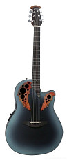 Электроакустическая гитара Ovation CE44-RBB Celebrity Elite Mid Cutaway Reversed Blueburst