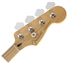 Бас-гитара Fender PLAYER Jaguar Bass MN Silver, Серебристый - 4