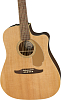 Акустическая гитара Fender Redondo Player Natural - 7