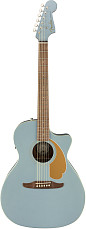 Акустическая гитара Fender Newporter Player Ice Blue Satin, Голубой ледяной