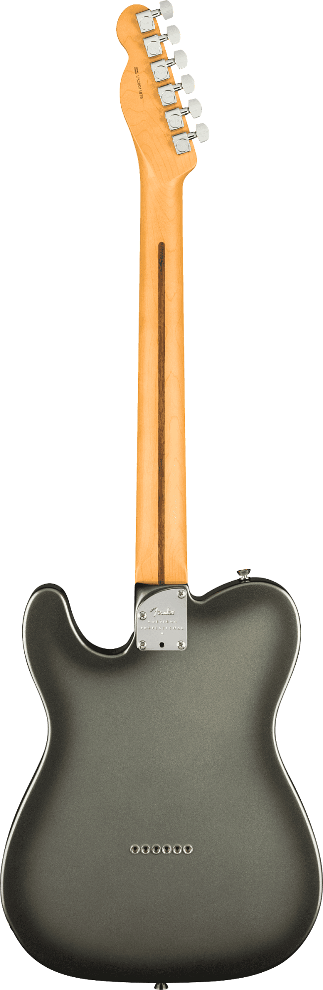 Электрогитара Fender American PRO II Telecaster RW Mercury - 9